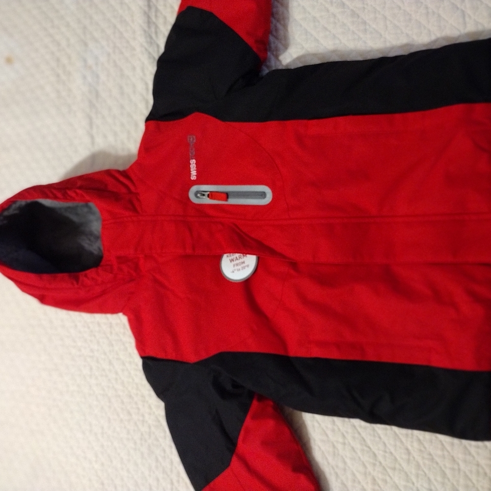 New Swiss tech boys jacket 4 in 1  size 4-5T